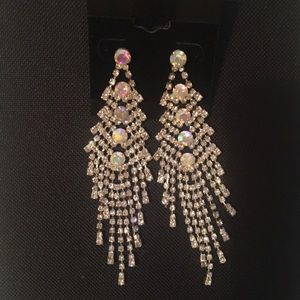 NWT dressy pierced earrings